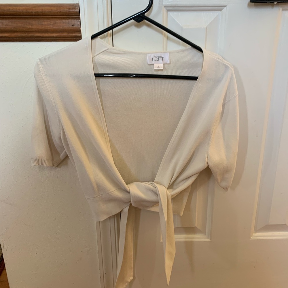Women’s crop cardigan